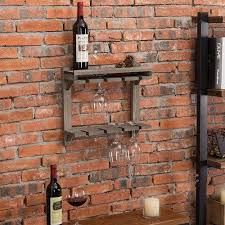 Furniture Hub Wood Wine Rack Wine Rack