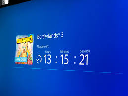 Do not take the app seriously its all fake, the app exists but it's not real, is based on a horror movie , so don't worry.😁. Countdown Timer On Ps4 Can T Wait Borderlands3