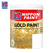 nippon paint 999 gold paint water based
