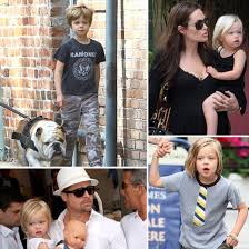The celebrity couple adopted them from cambodia and vietnam. Shiloh Jolie Pitt With Brad Pitt And Angelina Jolie Pictures Popsugar Celebrity