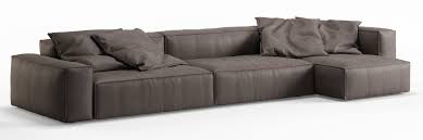 Dal divano classico al divano moderno, tutto quello che conviene sapere prima dell'acquisto. Neowall Leather Corner Sofa By Living Divani 3d Cgtrader