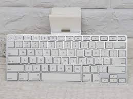 apple ipod keyboard dock computers