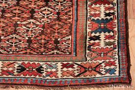 antique northwest persian runner rug