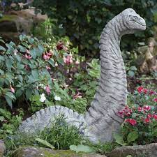 Brachiosaurus Dinosaur Stone Garden