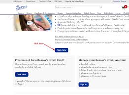 Boscov's credit card accounts are issued by comenity capital bank. Boscov S Credit Card Online Login Cc Bank