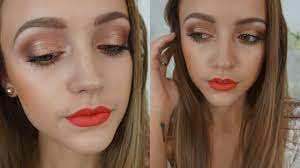 neon c lips makeup tutorial you