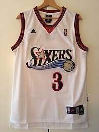 He was originally a rifler for the team envy lineup upon swapping teams with devil in september 2016. Tragerhemd Nba Basketball Jersey Allen Iverson Trikot Philadelphia 76ers Neu S Ebay