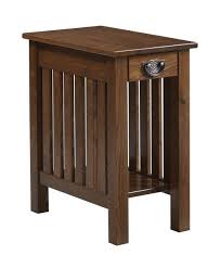 Amish Liberty Mission Chairside Table