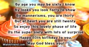 sixty 60th birthday wishes