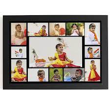 collage photo frames for kids 12 months