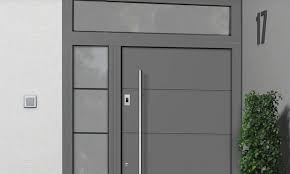 Front Door And Door Handle Trends For