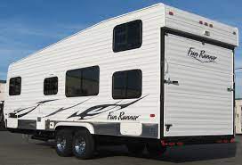 carson trailer rv sport front bed cb