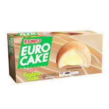 Bánh trứng Thái Lan Euro Cake Custard 204g - Bánh kem