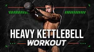 heavy kettlebell workout you