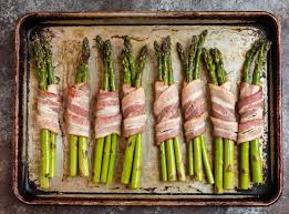 bacon wrapped asparagus wellplated com