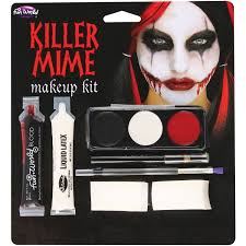 fun world mime makeup kit harley