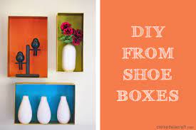Diy Wall Shelves From A Shoebox
