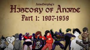 It was funded by the imperial japanese navy. History Of Anime Part 1 The Beginning Youtube