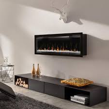 Flame X Mounted Electric Fireplace