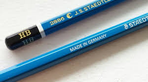 Review Staedtler Mars Lumograph Hb Pencil Is It A Better Hb Pencil