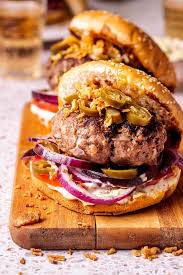 perfect bison burgers the big man s
