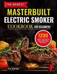 the newest masterbuilt electric smoker
