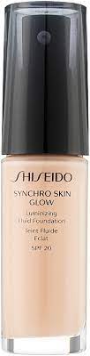 shiseido synchro skin glow luminizing