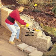 How To Build A Concrete Retaining Wall The Family Handyman
