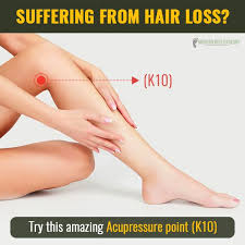 Resolve Your Hair Loss Issues By Working On K10 Acupressure