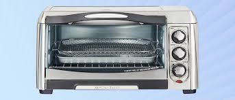 sure crisp toaster oven review