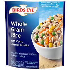 birds eye steamfresh whole grain rice