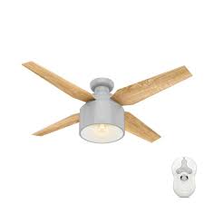 Indoor Dove Grey Ceiling Fan