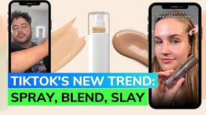 tiktok beauty trend does using setting