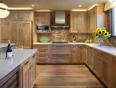 downplay honey oak cabinets