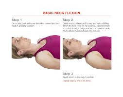 l5 basic neck flexion teaching points