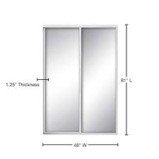 sliding closet door