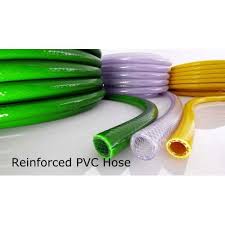 Reinforced Pvc Garden Hose Pipe Size