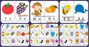 Loteria de letras y numeros. Loteria De Letras Animales Y Frutas Formatos Grande Y Pequeno Listas Para Imprimir Imagenes Educativas