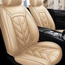 Full Set Leather Car Seat Cover Set