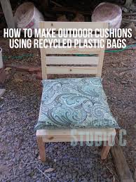 How To Make Outdoor Cushions Using