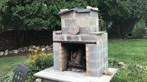 How To Build An Outdoor Fireplace Low