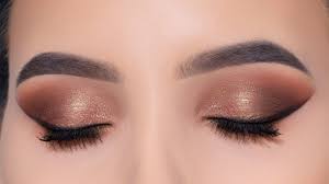 bronze eye lifting eye makeup tutorial