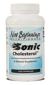 sonic cholesterol 120 caps new