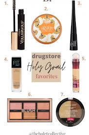 holy grail makeup staples
