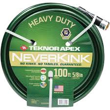 x 100 ft heavy duty garden hose