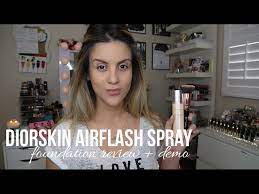 diorskin airflash spray foundation
