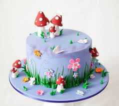 Fairy Themed Cake Fairy Birthday Cake