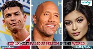 top 10 most famous person in the world