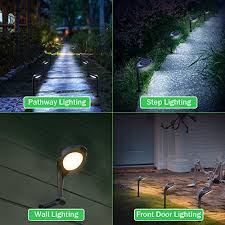 Osord Outdoor Solar Pathway Lights Waterproof 2 In 1 Solar Powered Wall Light Landscape Lighting Auto On Off With 2 Farmhouse Goals