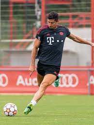 After robert lewandowski was forced to the sidelines for a spell with injury, it seemed as if the pole might not. Lewandowski Puts In Extra Shift Fc Bayern